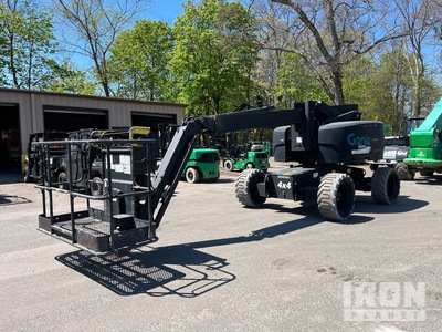 2018 Genie Z-60/37 4WD Hybrid Articulating Boom Lift