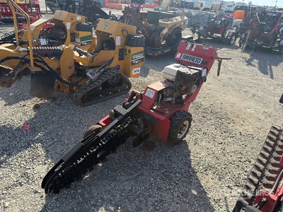 Barreto 712 Walk Behind Trencher