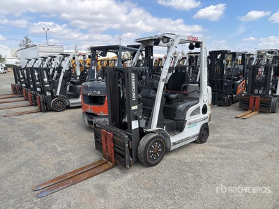 2015 Nissan CF40LP 4000 lb Heftruck