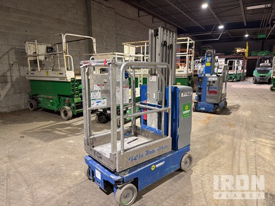 2016 Genie GR20 Vertical Mast Lift