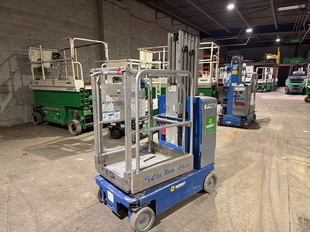 2016 Genie GR20 Vertical Mast Lift