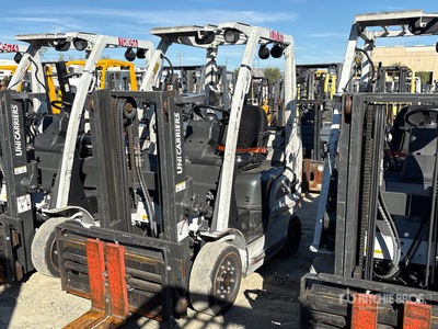 2015 Nissan CF40LP 4000 lb Pneumatic Tire Forklift