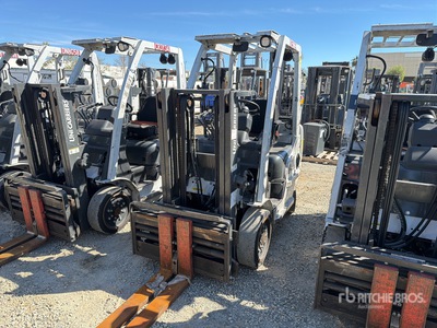 2015 Nissan CF40LP 4000 lb Heftruck