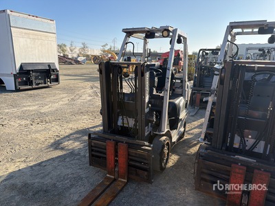 2015 Nissan CF40LP 4000 lb Heftruck
