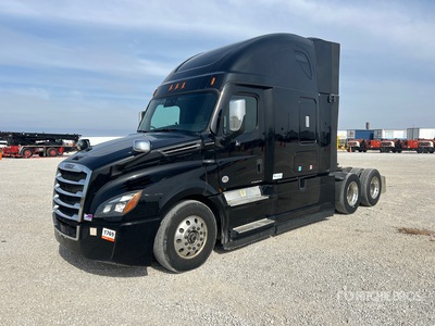 2021 Freightliner Cascadia 126 6x4 Tracteur Routier Couchette