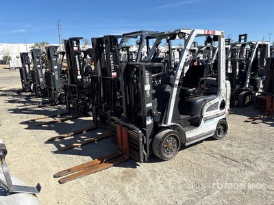 2015 Nissan CF40LP 7317 lb Heftruck