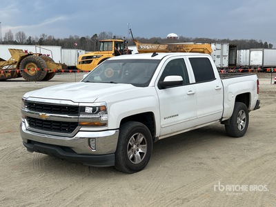2018 Chevrolet Silverado 1500 4x2 Crew Cab Pickup