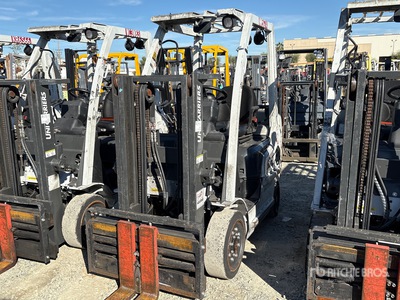 2015 Nissan CF40LP 4000 lb Pneumatic Tire Heftruck