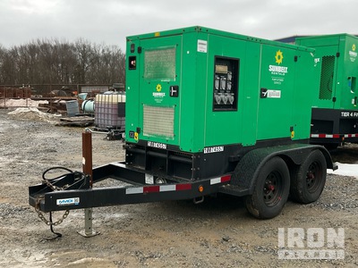 2018 Tecnogen G45 Mobile Generator Set (Inoperable)