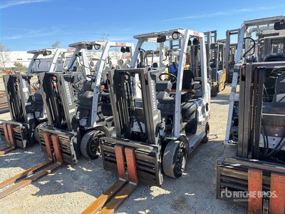 2015 Nissan CF40LP 4000 lb Heftruck