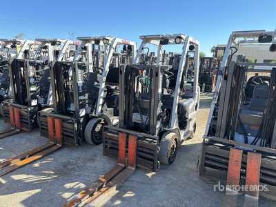 2015 Nissan CF40LP 4000 lb Heftruck