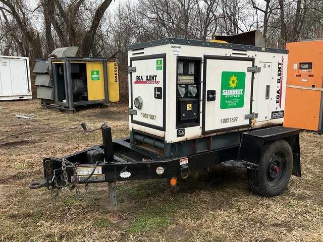 2016 Tecnogen PK23FQ Mobile Generator Set