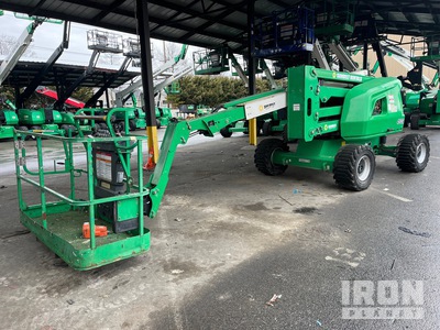 2017 JLG 450A 4WD Diesel Knikarmhoogwerker