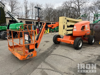 2016 JLG 450AJ 4WD Diesel Knikarmhoogwerker