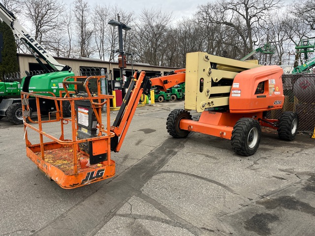 2016 JLG 450AJ 4WD Diesel Articulating Boom Lift 2016 JLG 450AJ 4WD Diesel Articulating Boom Lift