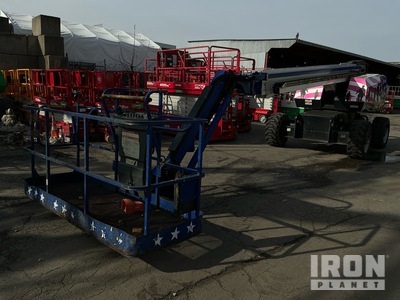 2017 JLG 660SJ 4WD Diesel Telescopische hoogwerker