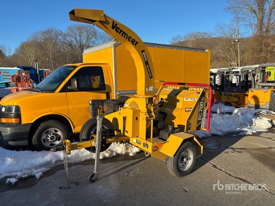 2021 Vermeer BC700XL Tow-Behind Déchiqueteuse de bois