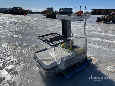 2003 Crown Wave WAV50-84 Vertical Mast Lift