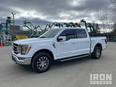 2021 Ford F-150 Lariat 4x4 Crew Cab بيك اب