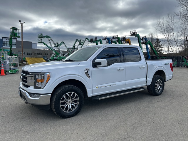 2021 Ford F-150 Lariat 4x4 Crew Cab Pickup