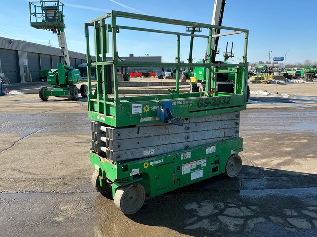 2016 Genie GS-2632 Electric Scissor Lift