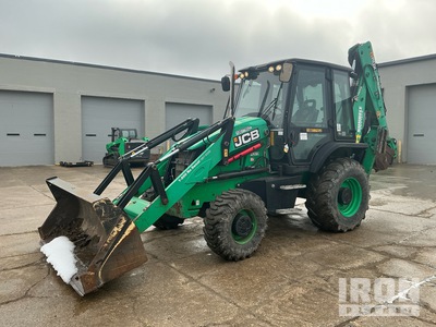 2018 JCB 3CX 4x4 Chargeuse-pelleteuse