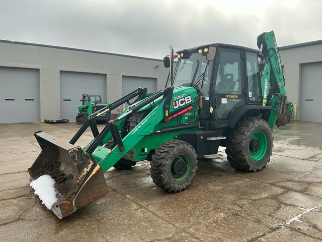 2018 JCB 3CX 4x4 Backhoe Loader