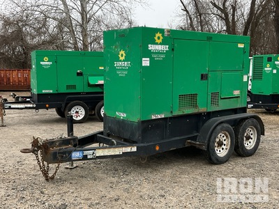 2014 Multiquip DCA-70SSJU4I 56 kW Mobile Generator Set
