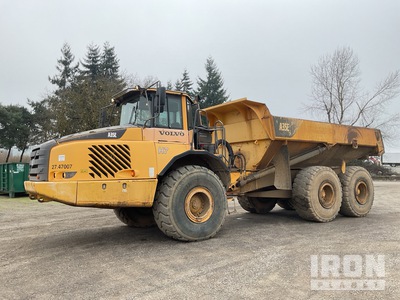 2008 Volvo A35E Camión Dumper Articulado