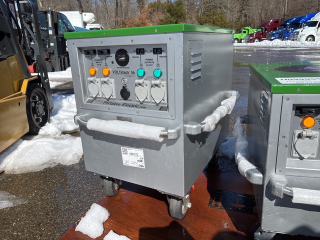 Voltstack 5K 5.8 kW Mobile Generator Set Voltstack 5K 5.8 kW Mobile Generator Set