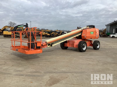2011 JLG 600S 4WD Diesel Telescopic Boom Lift - Factory Reconditioned 2019