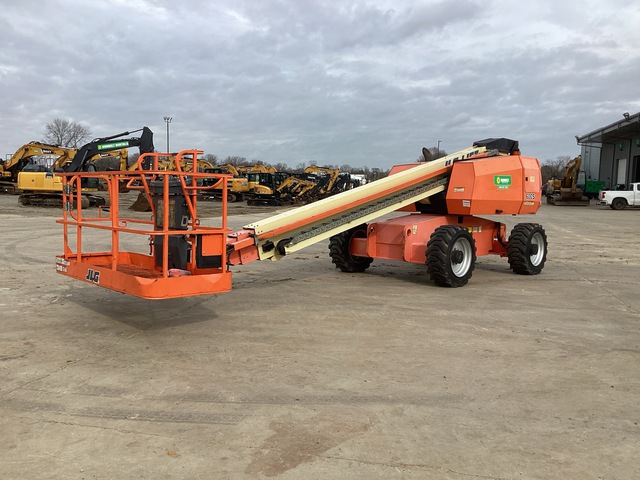 2011 JLG 600S 4WD Diesel Telescopic Boom Lift - Factory Reconditioned 2018