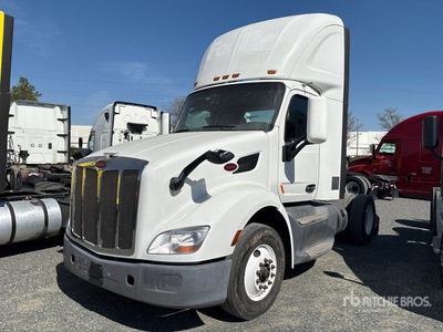 2017 Peterbilt 579 4x2 2-Achs Sattelzugmaschine