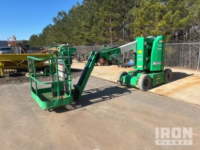 2016 JLG E300AJ 2WD Electric رافعة بذراع