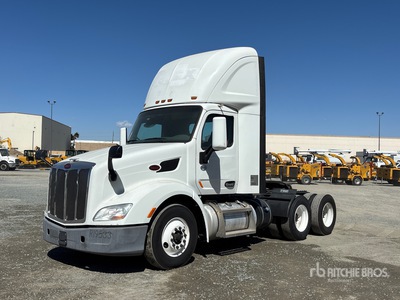 2017 Peterbilt 579 6x4 3-Achs Sattelzugmaschine