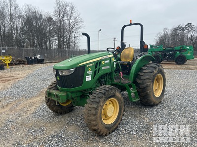 2018 John Deere 5065E Allradtraktor