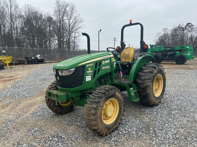2018 John Deere 5065E 4WD Tractor