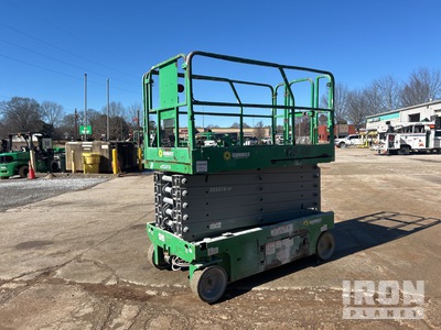 2016 Genie GS-4047 Electric Scissor Lift