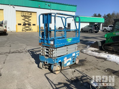 2015 Genie GS-1930 Electric Scissor Lift