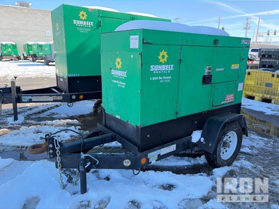 2015 MQ Power DCA25SSIU4FSG Mobile Generator Set (Inoperable)