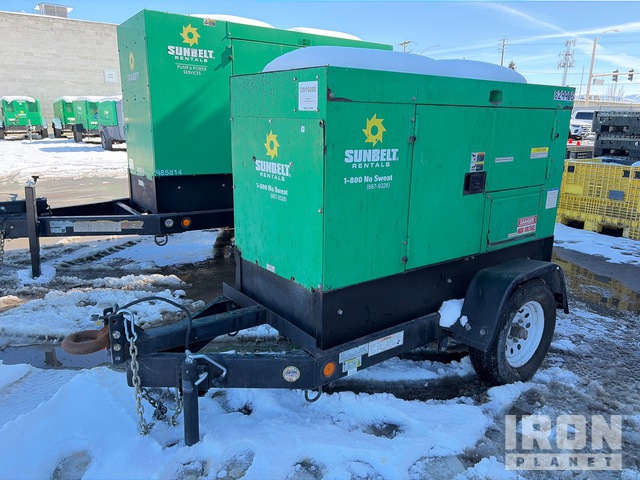 2013 Multiquip DCA-255SSIU4F Mobile Generator Set (Inoperable)