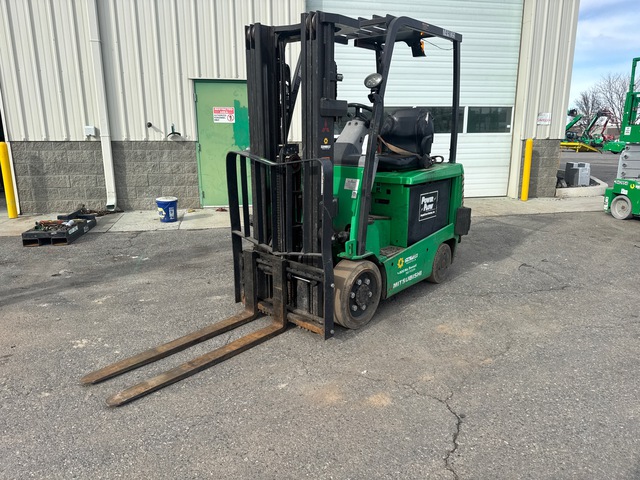2015 Mitsubishi FBC25N 4450 lb 4x2 Electric Forklift