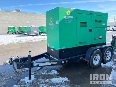 2016 MQ Power DCA70SSIU4FSG 56 kW مولد