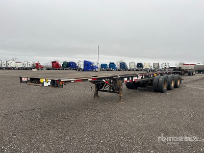 2006 Cheetah Tri/A Extendable Container Trailer