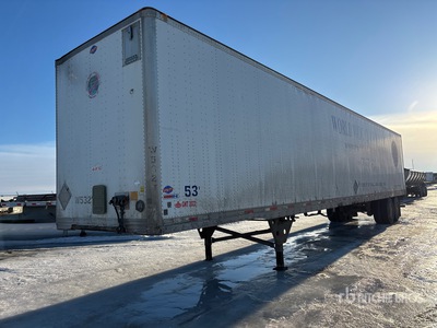 2008 Utility 53 ft T/A バントレーラー