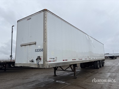 2007 Manac 53 ft Tri/A Geschlossene Anhänger