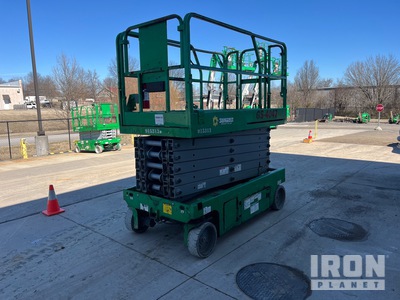2016 Genie GS-4047 Electric Scissor Lift