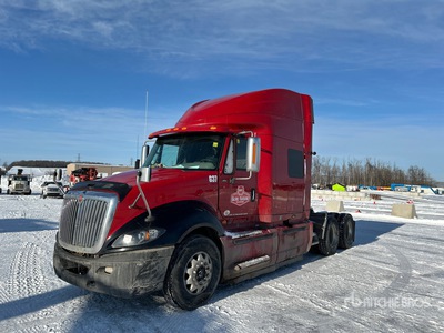 2018 International ProStar+ 6x4 T/A Day Cab Truck Tractor