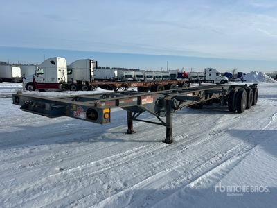 2004 Max Atlas Tri/A Extendable Container Trailer