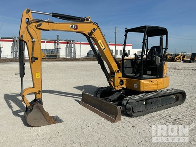 2021 Cat 305E2CR Mini-pelle